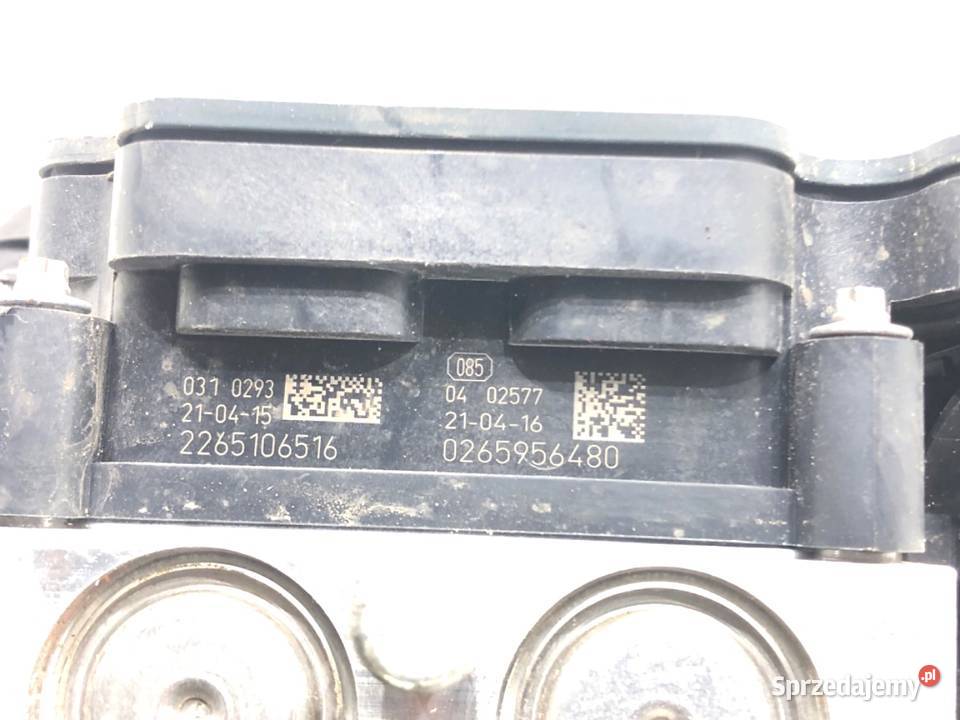 POMPA ABS FIAT TIPO 2265106516 14 95 osobowe Układ ABS i ESP