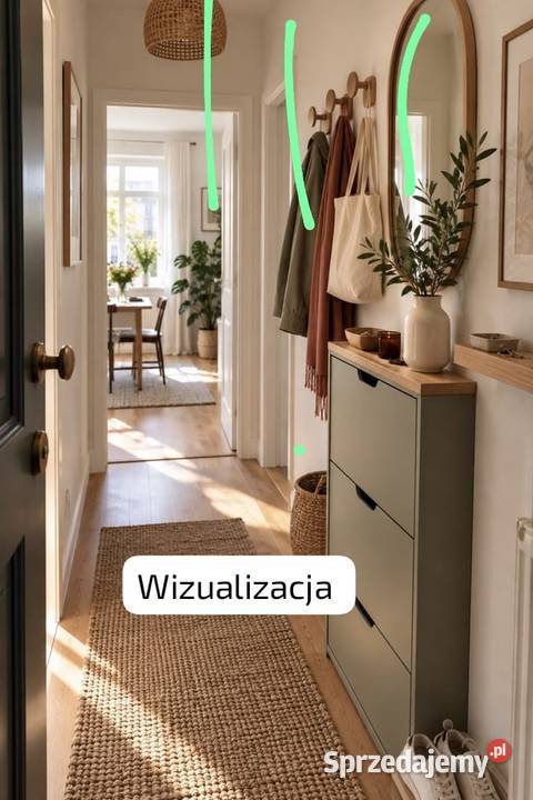 Mieszkanie na sprzedaż Zagórz