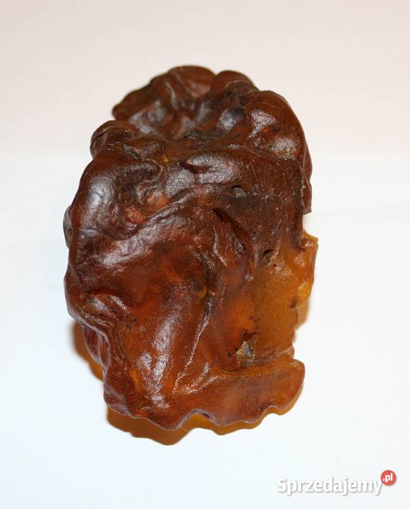 Przezroczysta bryłka bursztynu ukraińskiego 172 mazowieckie