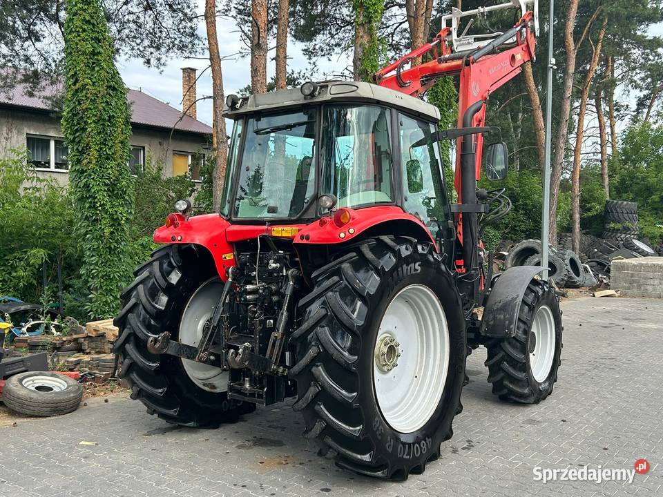 Massey Ferguson 6460 MF 6290 Claas 6475 6280 Amortyzacja kabiny mazowieckie Laskowiec