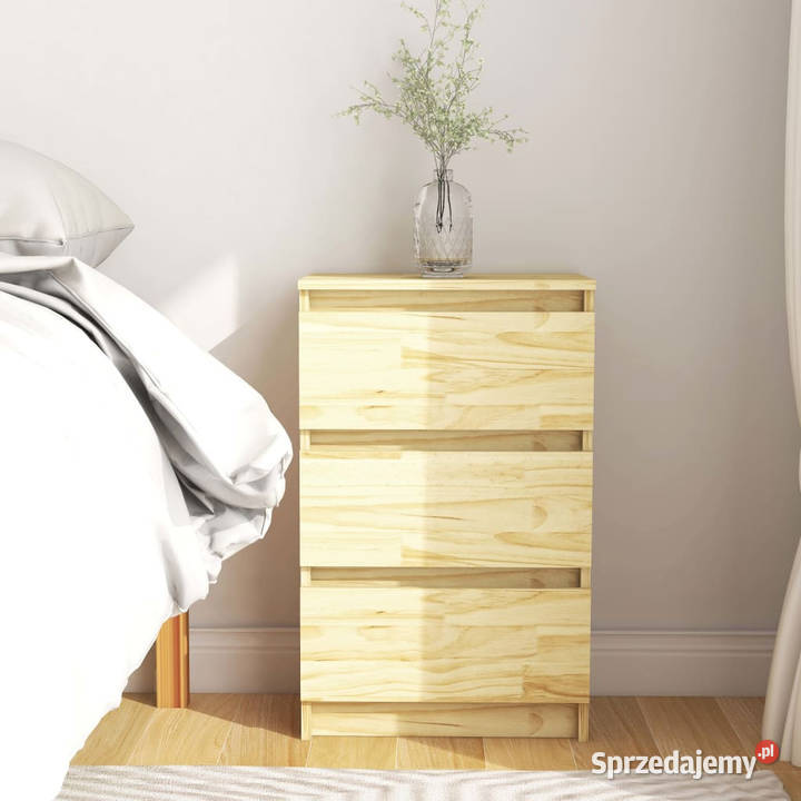 Szafka nocna 40x295x64 lite drewno sosnowe Warszawa