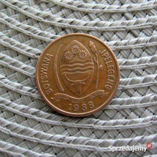 Botswana 5 Tebe 1988r wielkopolskie Kalisz sprzedam