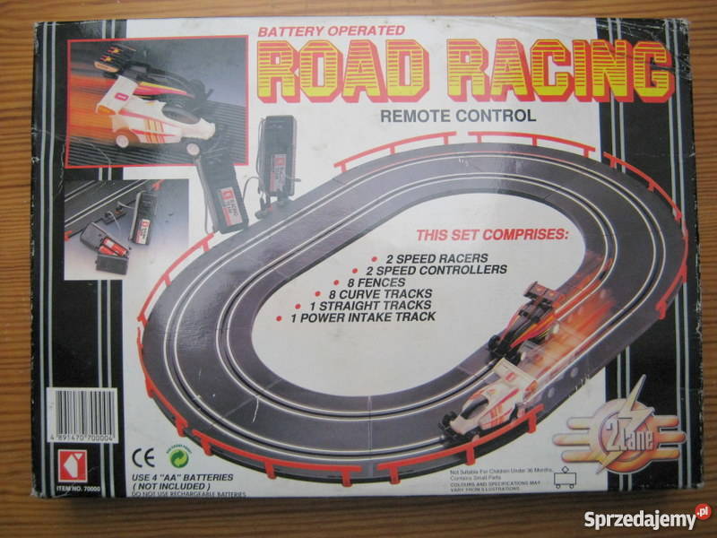 Tor samochodowy Road Rancing remonte control Samochody i pojazdy