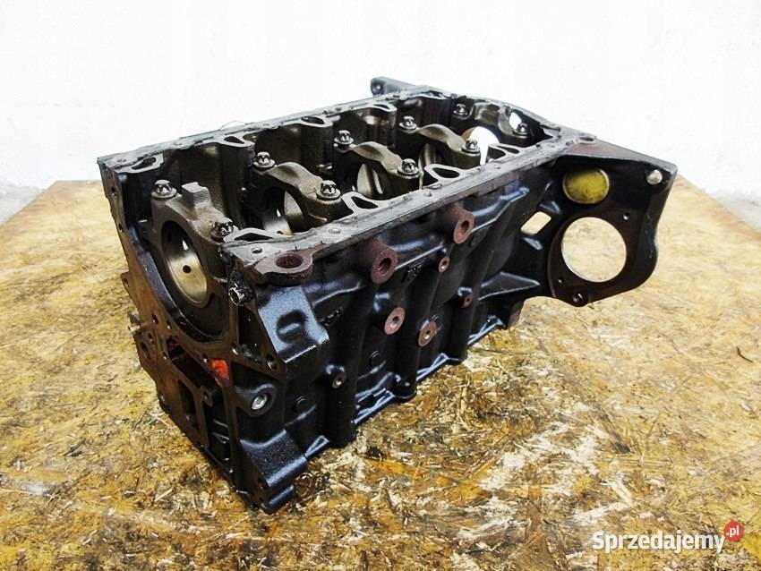 BLOK SILNIKA 55567859 A16XER 16 ASTRA H J śląskie Sosnowiec