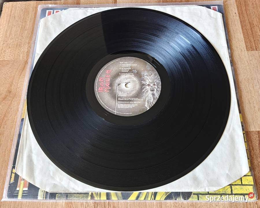 Iron Maiden Iron Maiden LP Wydanie UK FAME Stan płyta winylowa