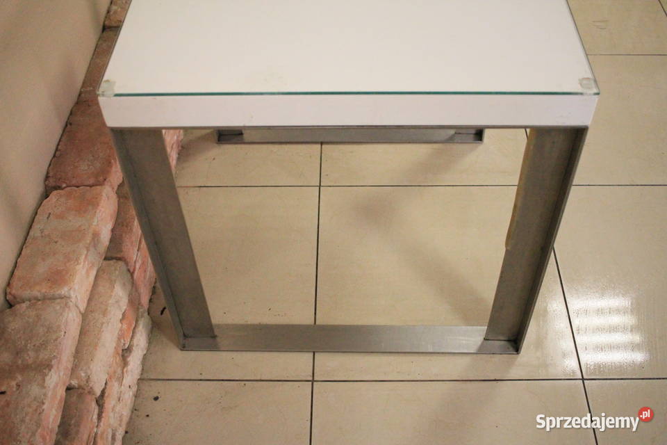 Stół kawowy nogi spawane stal nierdzewna Pszczyna