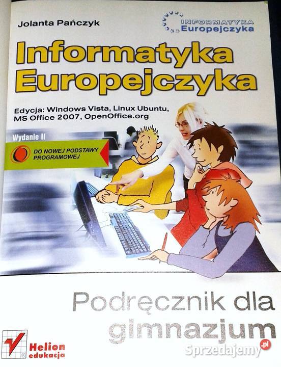 Informatyka Europejczyka Jolanta Pańczyk
