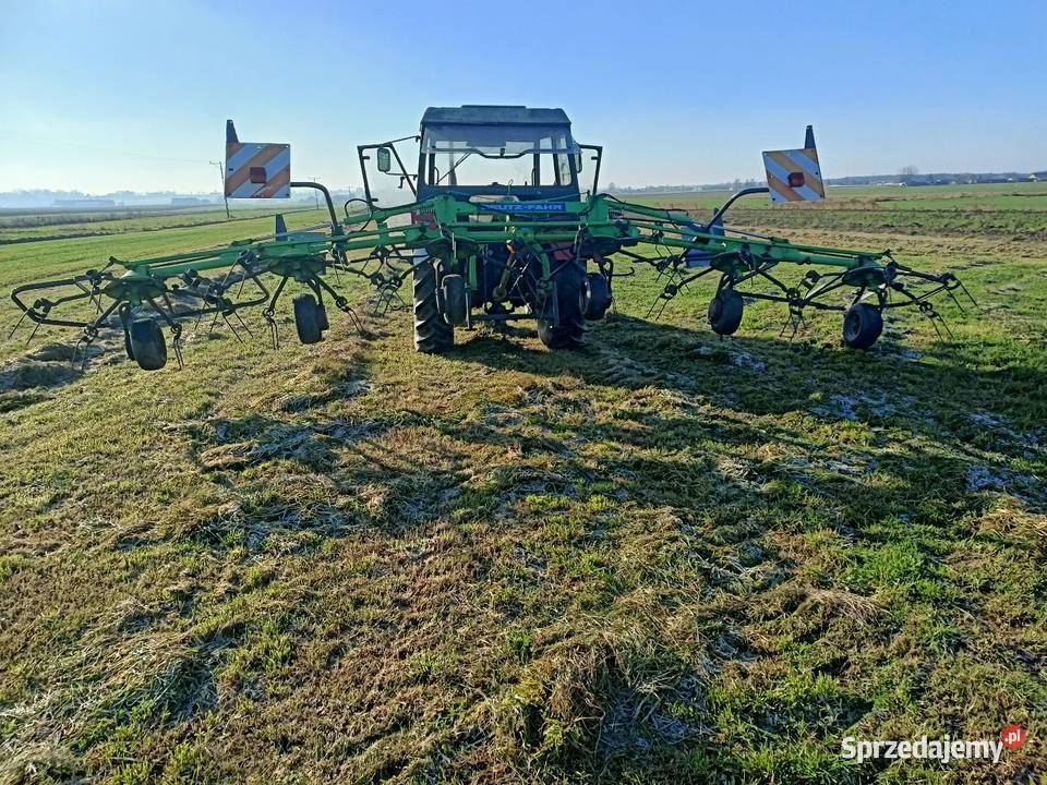 Przetrząsarka pająk Deutz fahr KH 376 super Ostrów Wielkopolski