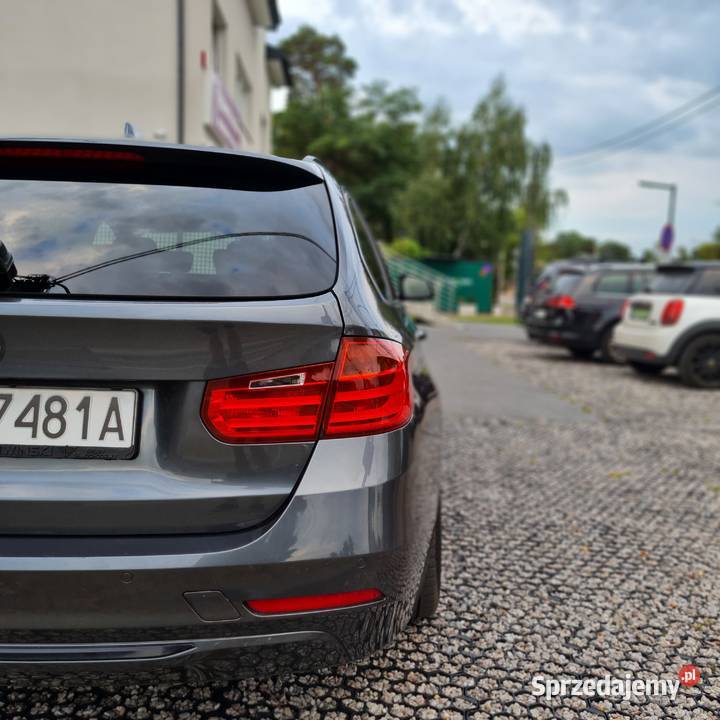 BMW F31 320d SPORT 2012 r 184 Józefów
