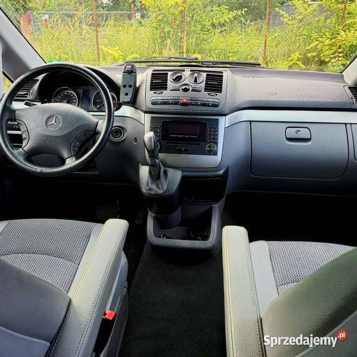 MercedesBenz Mercedes Viano 8 osób automatyczna Kołobrzeg