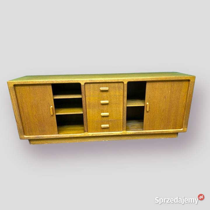 duńska tekowa komoda sideboard XL Projekt Warszawa