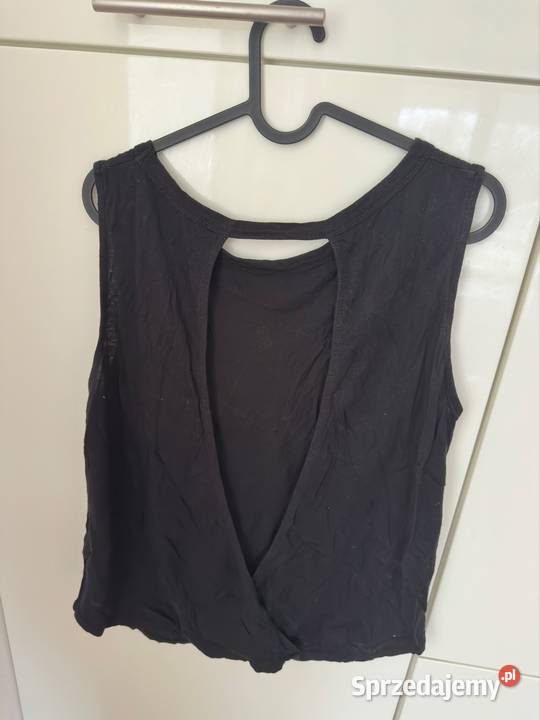 Czarna podkoszulka Vintage Goth L czarny pomorskie