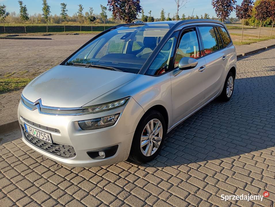 Citroen C4 Picasso 7 osób Citroën Kazimierz Dolny