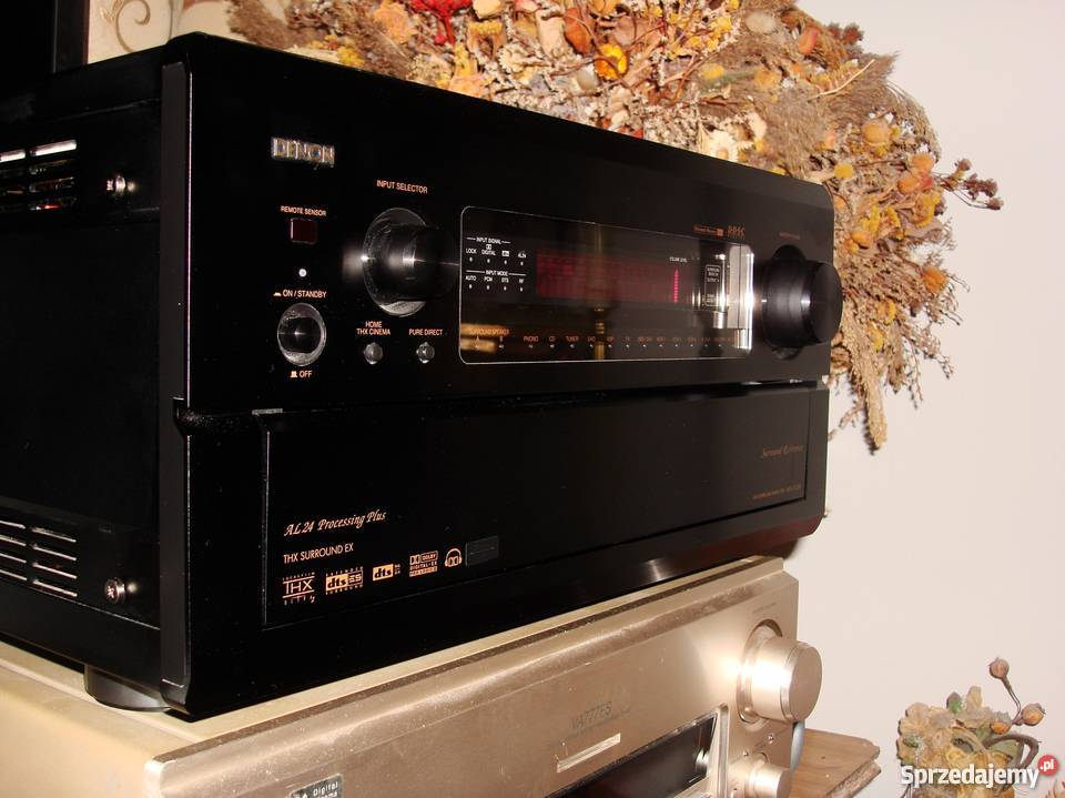 DENON AVC-A1SR Top hi end black Łódź - Sprzedajemy.pl