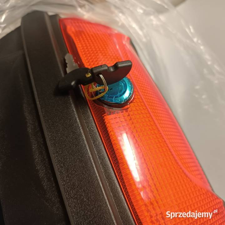 Kufer Centralny 50 litrow Duzy zamek klucz płyta