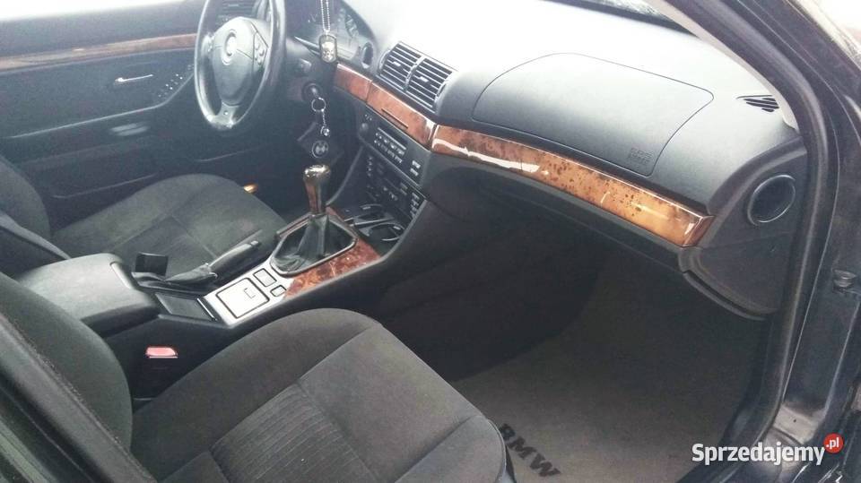 BMW E39 520i z Gazem Felgi 17 z rantem Stan