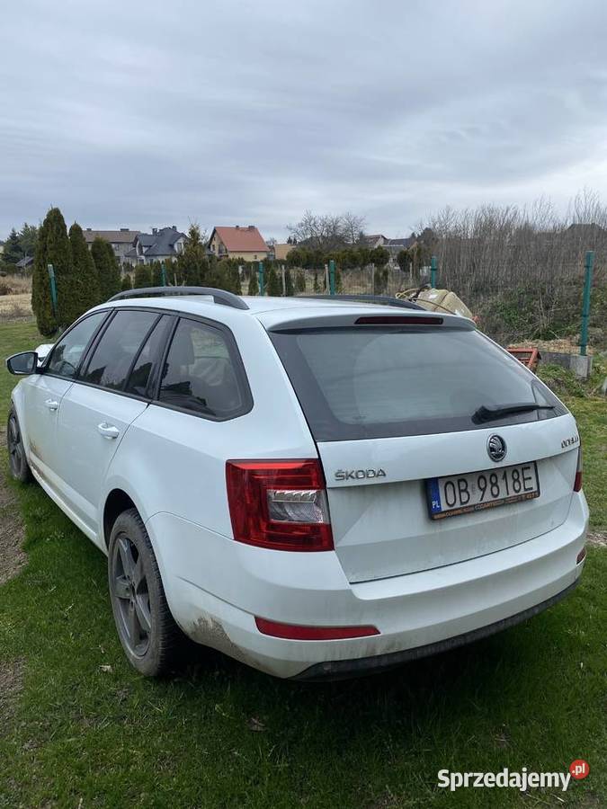 Skoda Octavia III 20 TDI 150 opolskie Brzeg
