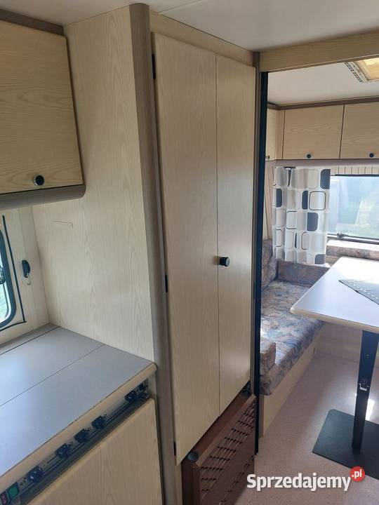 Przyczepa kempingowa Burstner Scala sprzedam