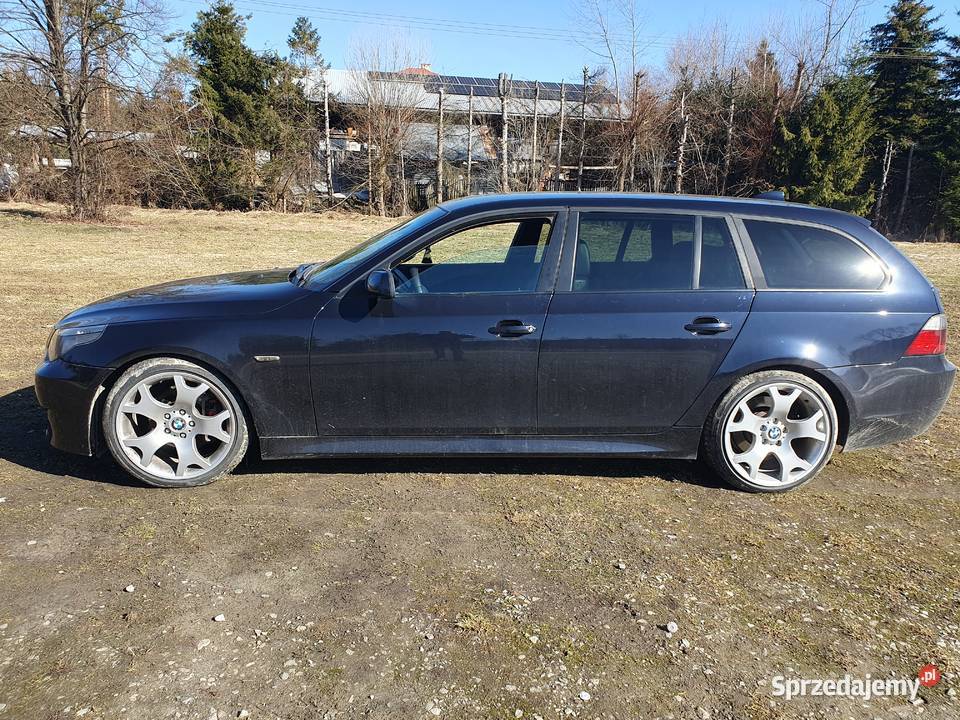 SPRZEDAZ ZAMIANA BMW Seria 5 E61 30 Benzyna LPG 412222km podkarpackie Ustrzyki Dolne