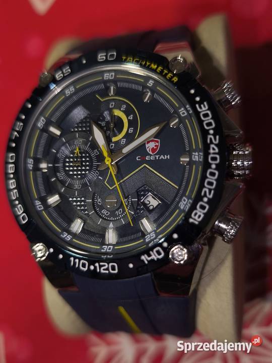Zegarek sportowy kwarcowy Cheetah Tychy sprzedam