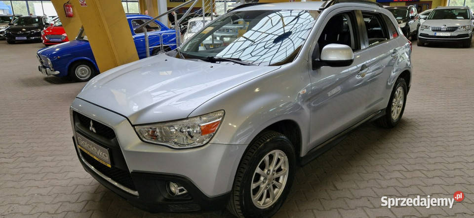 Mitsubishi ASX OPIS W PODANEJ ROCZNA GWARANCJA aluminiowe felgi Mysłowice