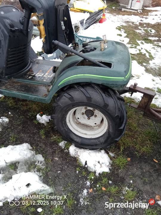 Traktorek ogrodniczy kujawsko-pomorskie Dubielno