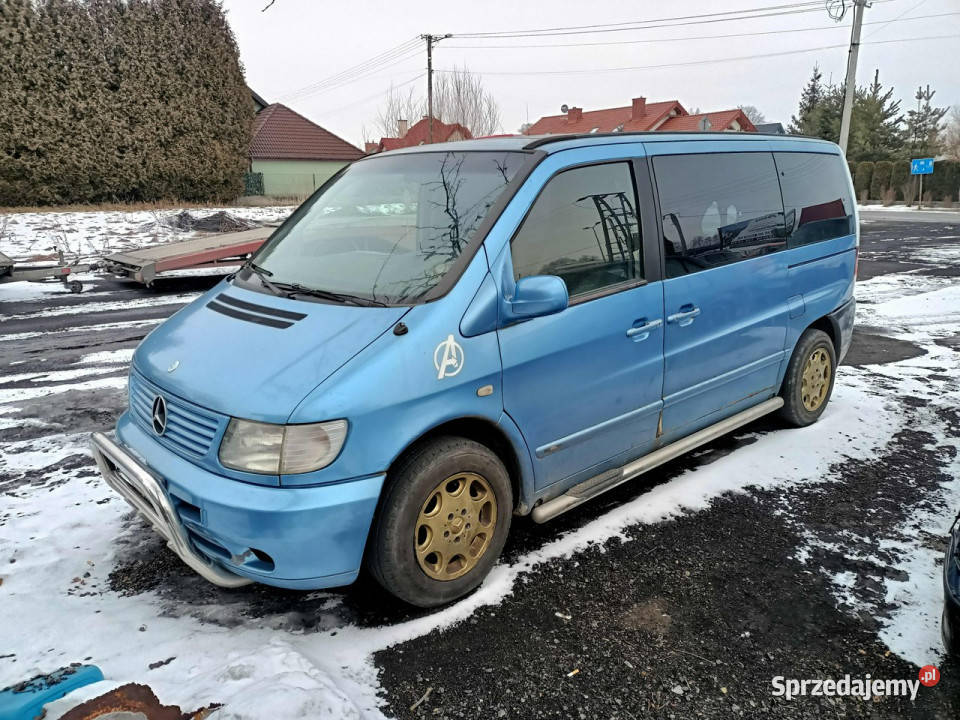 Mercedes Vito Mercedes Vito 22CDI 122 02r Tarnów