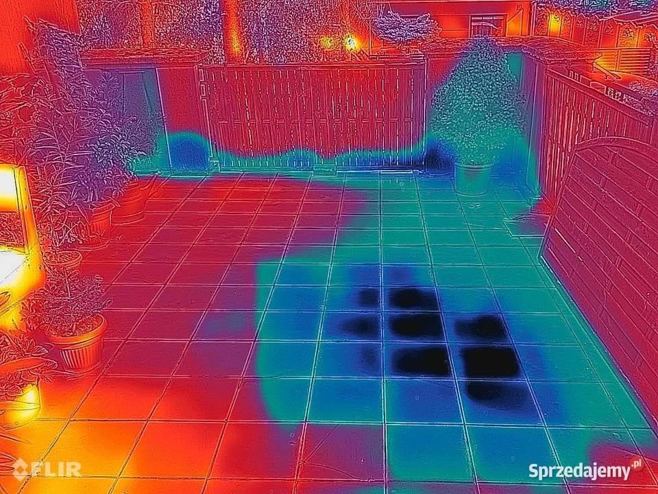 wycieków wody Ubezpieczenie Termowizja Geofon Łódź