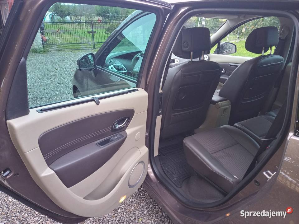 Sprzedam Zadbane Renault Grand Scenic 20Dci Grand Scenic lubelskie Siennica Nadolna