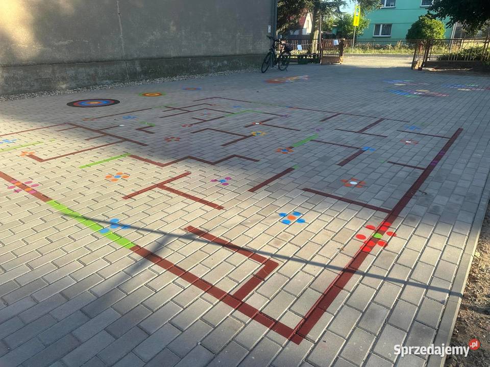 Labirynt dżungla1 gry podwórkowe chodnikowe Wałbrzych