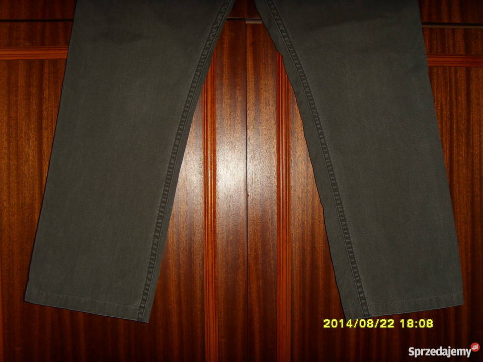 SPODNIE JEANSOWE KHAKI DIESEL WROCŁAW Wrocław
