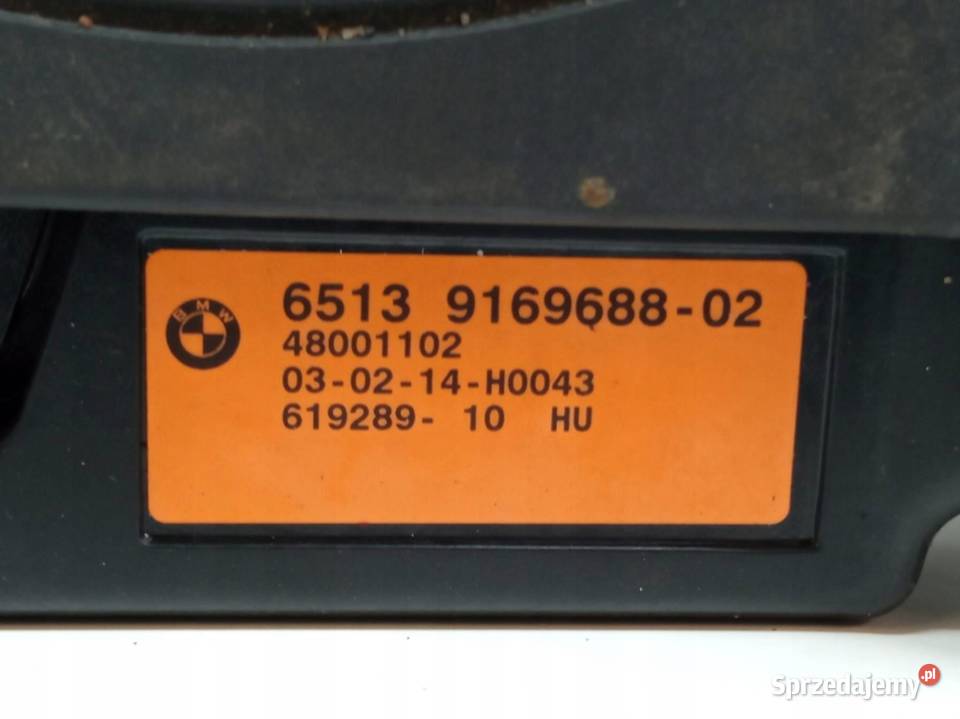 GŁOŚNIK 9169688 Bmw Seria 6 III 20122018 F06