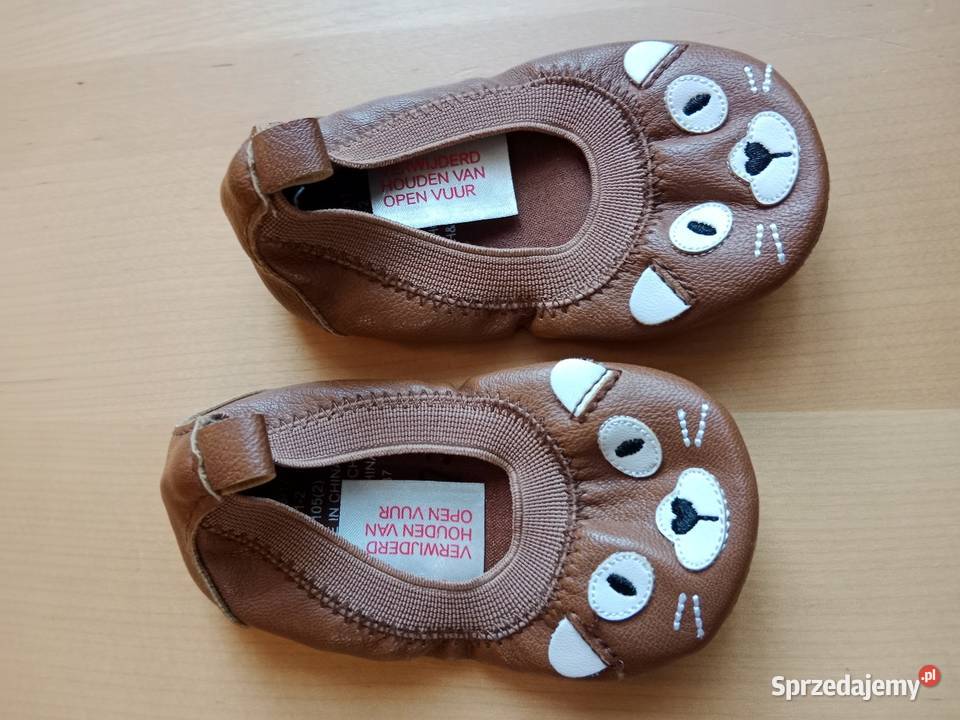 Balerinki HM rozmiar 1617 wielkopolskie Poznań