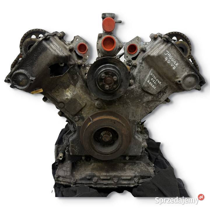 SILNIK AJV8 Jaguar XJ XJ8 X308 40 V8 benzyna Chełm