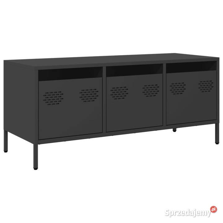 Szafka RTV czarna 1015x39x435 stal walcowana na sprzedam