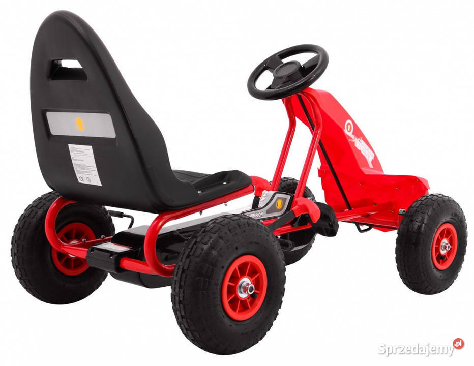 BAWIBUS pojazd GOKART NA PEDAŁY CHAMPION Myszków