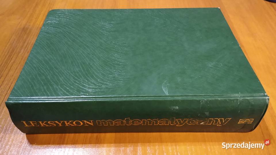 Leksykon matematyczny Kordos Skwarczyński Rok wydania 1993 Gdańsk