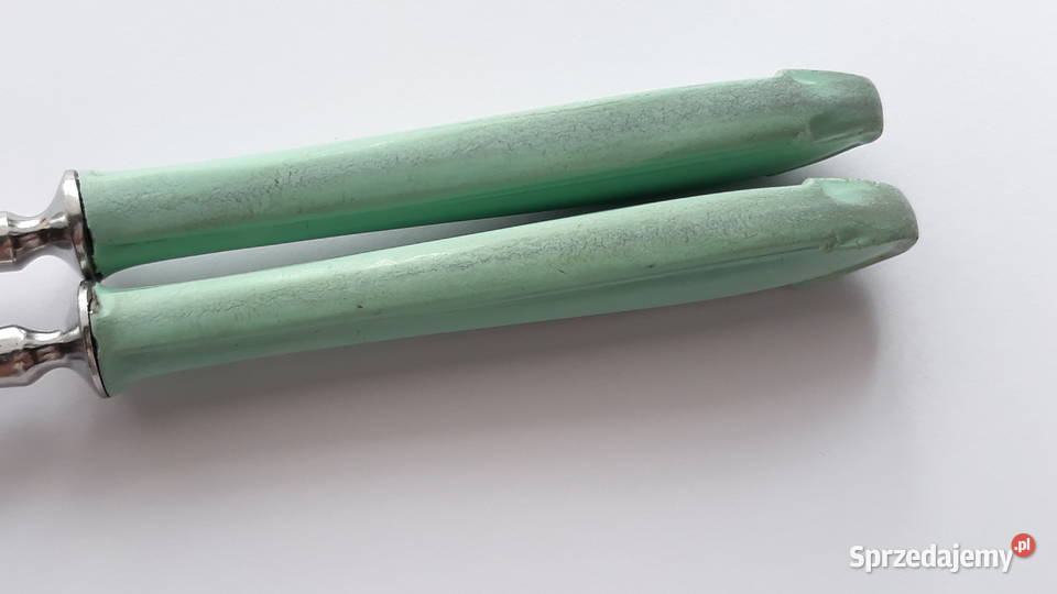 2 Widelce obiadowe BAKELIT Gerlach sztućce PRL śląskie sprzedam