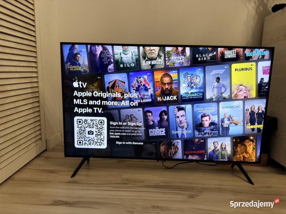 TELEWIZOR SAMSUNG 43 CAŁE 4K SMART TV 43cale