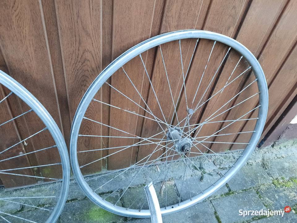 Koła obręcze aluminiowe stary rower PRL Części i akcesoria Sport i Wypoczynek łódzkie Sieradz