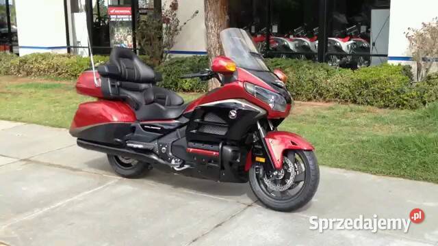 2016 Honda Gold Wing CONTACT US ME WHATSAPP Wrocław