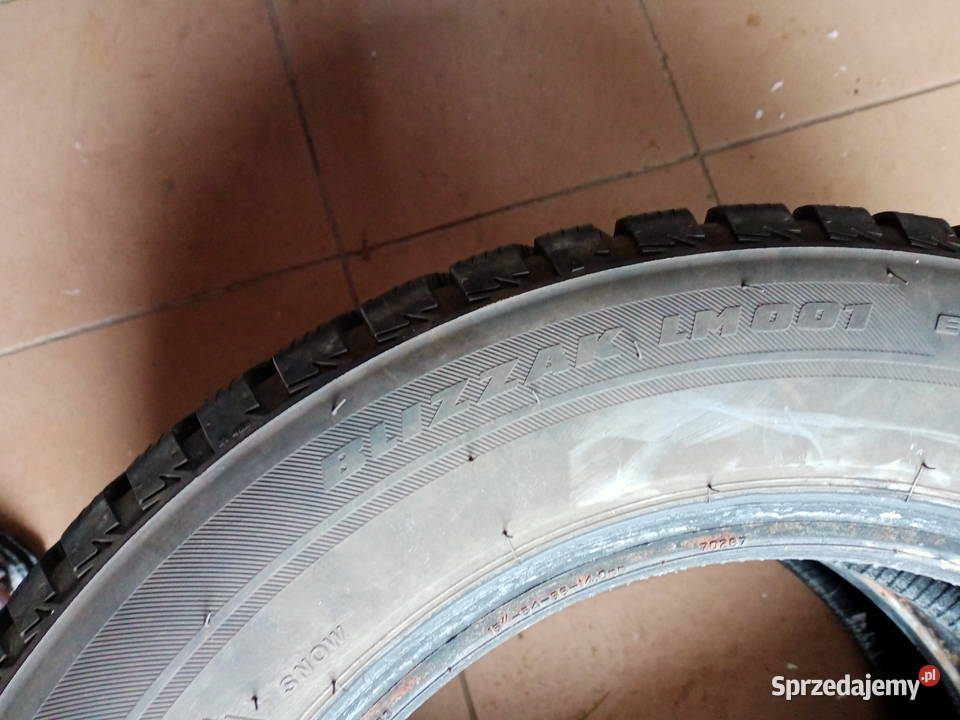 4 opony BRIDGESTONE 19565R15 MS Kielce