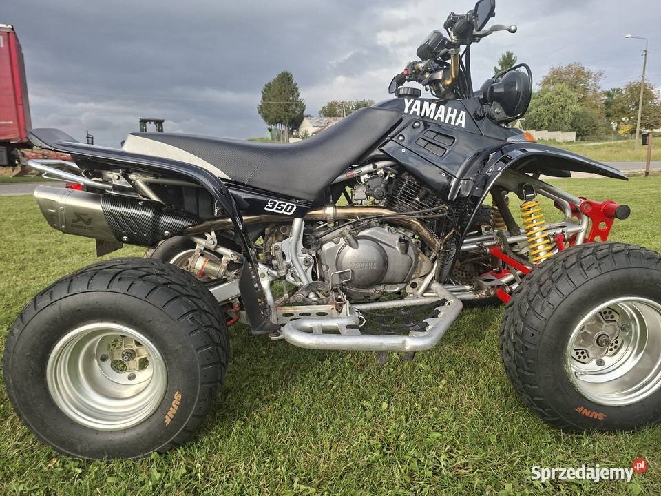 Yamaha warrior 350 homologacja Rok produkcji 2002 Staszic