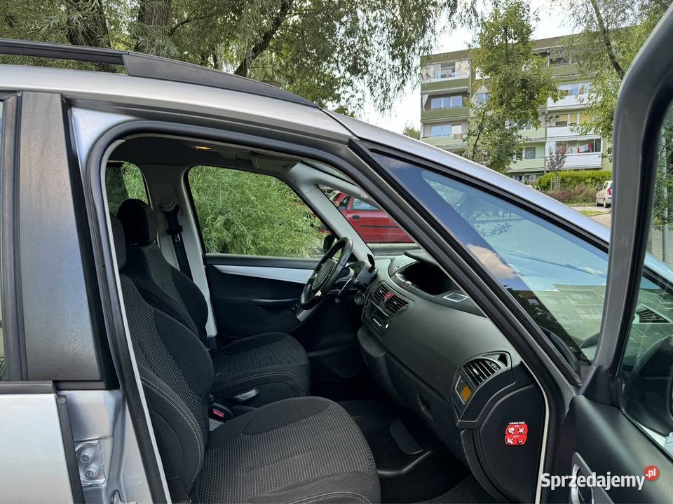 Citroen C4 Grand Picasso Automat 2008 r Szczecin