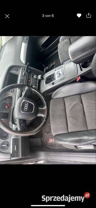 Sprzedam Audi A6 C6 27 Manual 2700cm3 Olsztyn