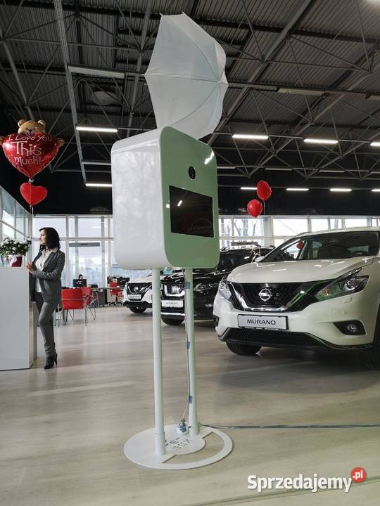 Fotobudka Fotobudka 360 FotoLustro i inne Warszawa