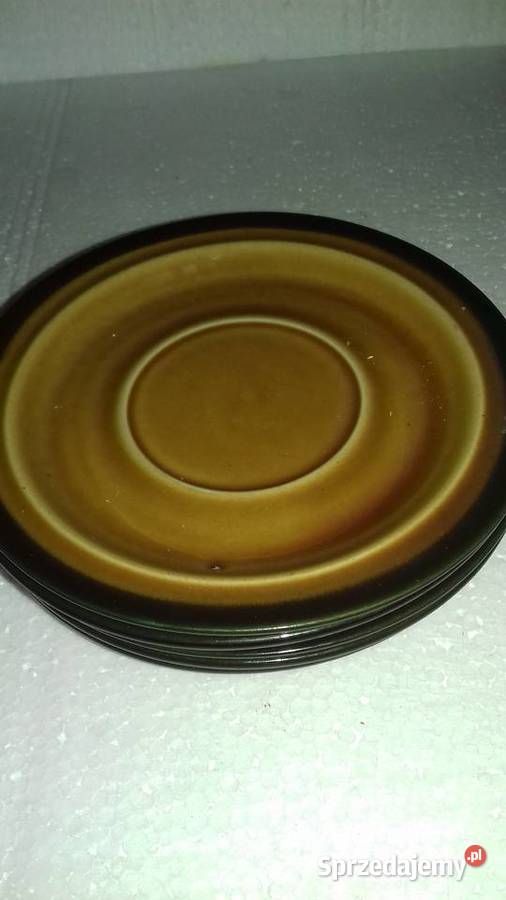 spodki Pruszków średnica 15 sygnowane Warszawa