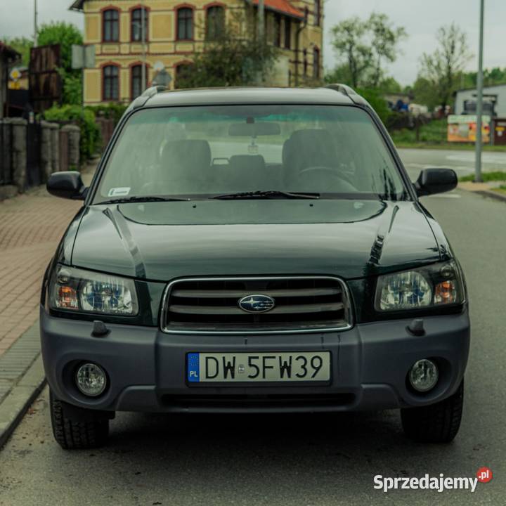 Subaru forester automat dolnośląskie Bystrzyca Kłodzka