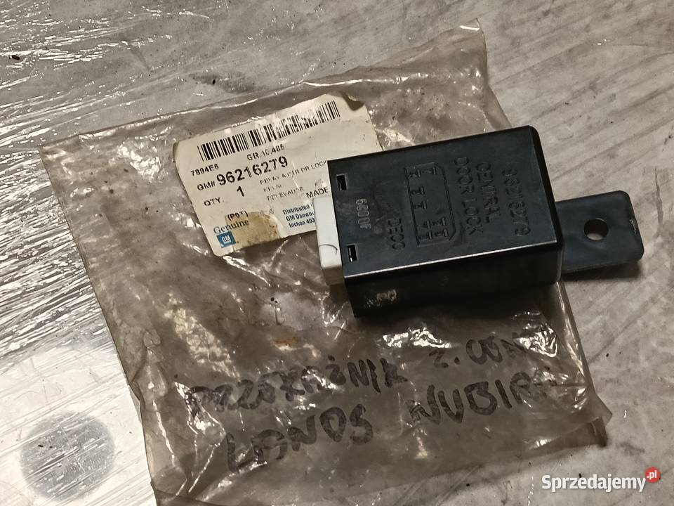 Przekaźnik zamka centralnego drzwi OE Daewoo Przekaźniki Motoryzacja Chorzów