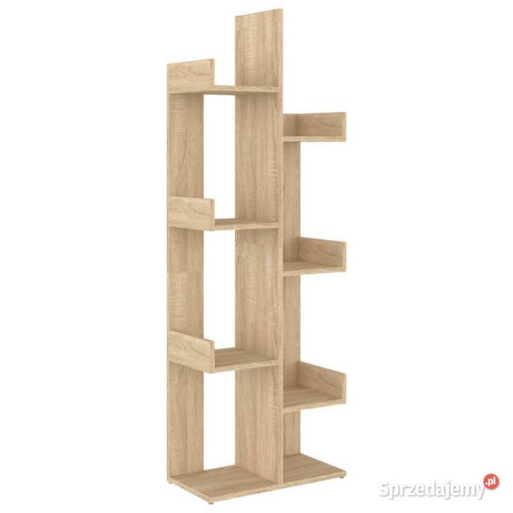 vidaXL Regał na książki kolor dąb sonoma Warszawa